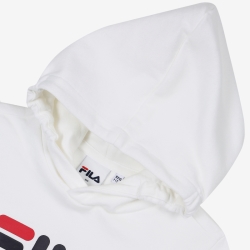 Fila Uno Hood Fiu T-shirt Fehér | HU-47464